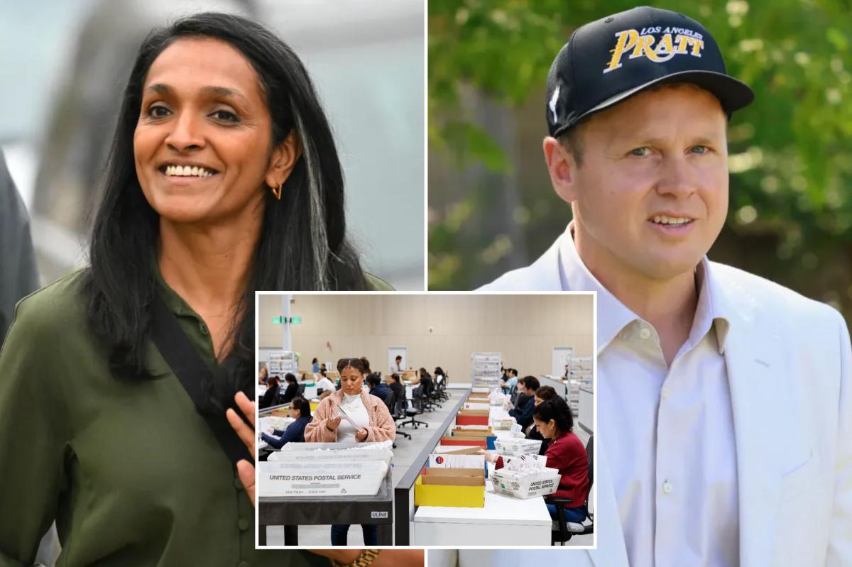 Spencer Pratt’s Narrow Lead Over Nithya Raman Dwindles in Latest LA Mayor Race Update